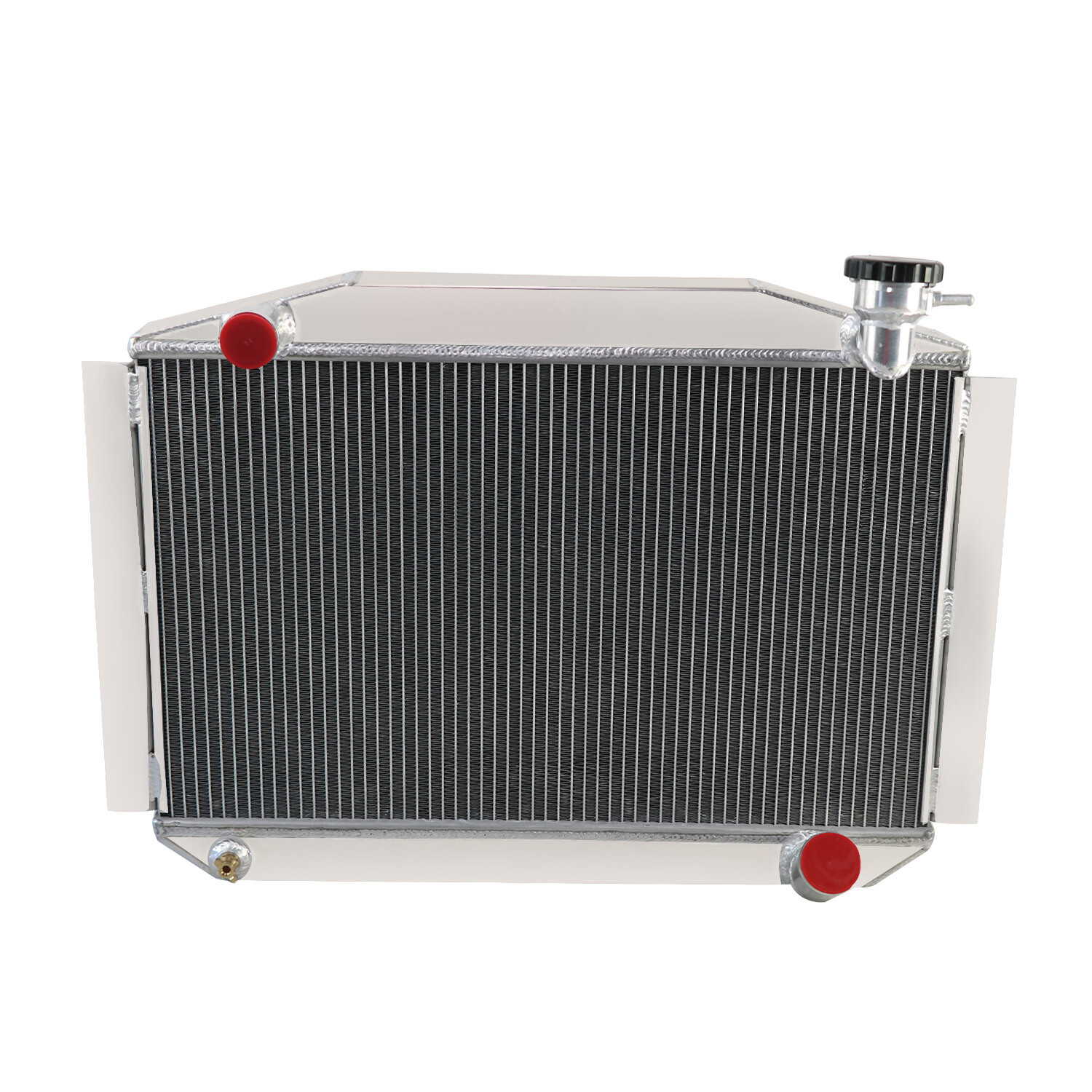 4 Row Aluminum Radiator Fit 1955-1960 1956 1957 Chevrolet C1 Chevy 350 V8 MT..