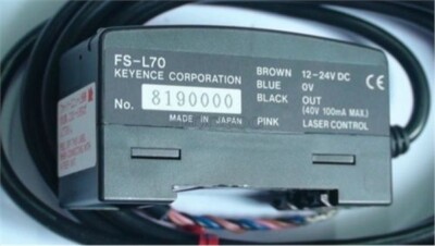 1Pcs FS-L70 Keyence Optical Fiber Amplifier oy