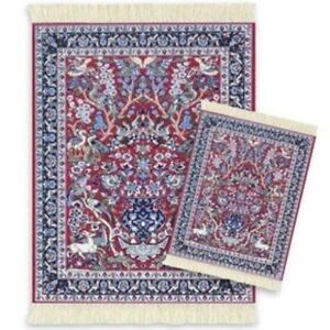 Oriental rug mouse pad