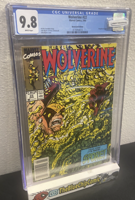 アメコミリーフ Wolverine #2 CGC 9.4 WOLVERINE #2 ARTHUR ADAMS NYCC HULK 340 HOMAGE VARIANT