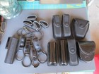 Safariland & Other Police Officer Belt Gear Cuff Cases Mag Pouches Belt Keepers