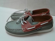 Mocasín mocasín de diseño para niños, (Talla 1) EU 32, Atlanta, nuevos sin caja.