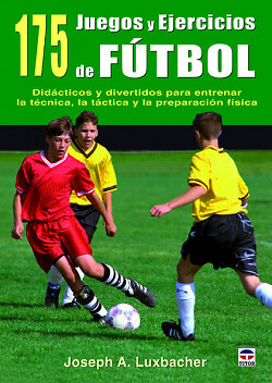175 Juegos y ejercicios de fútbol. NUEVO. Envío URGENTE. DEPORTES (IMOSVER)