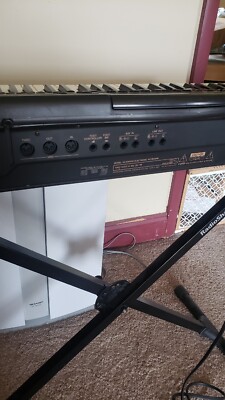 Technics Sx-kn1000-m Keyboard with Floppy Drive Tested/Works