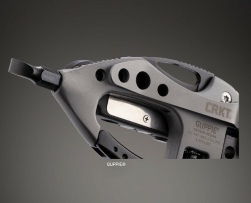 NEW"CRKT GUPPIE MULTI TOOL,Carabiner,Adjustable wrench knifeLEDlight Screwdriver - Picture 3 of 12