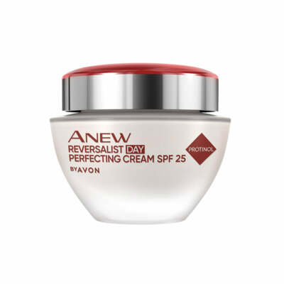 AVON ANEW REVERSALIST DAY PERFECTING CREAM LSF25 Protinol Collagen Boost 30+