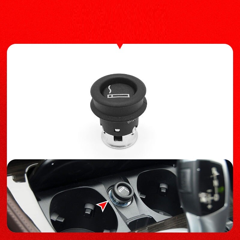 Cigarette lighter Socket FOR BMW 328i 330i 428i 430i 528i 530i X3 X5 M3 M5