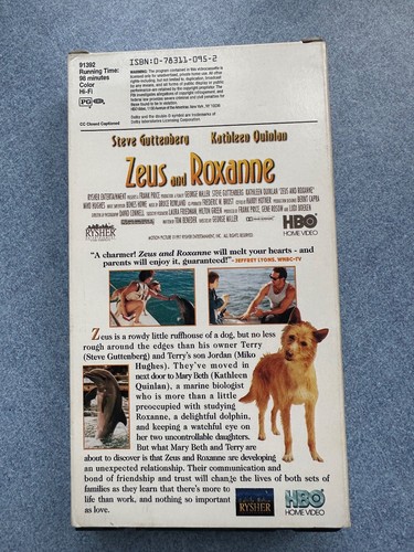 Zeus and Roxanne (VHS, 1997) - Imagen 2 de 2