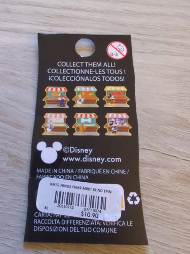 Disney pins Farmers market Complete Set Of 6 Blind Box Pin 2023 - Picture 2 of 2
