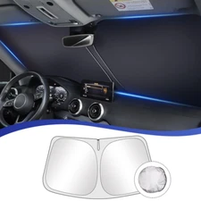 FOR BUICK ENCORE WINDSHIELD VISOR SUNSHADE CUSTOM MADE HEAT SHIELD SUN SHADE
