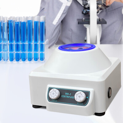 Laborzentrifuge Tischzentrifuge Einstellbarer Zentrifuge Centrifuge 4000 U/min