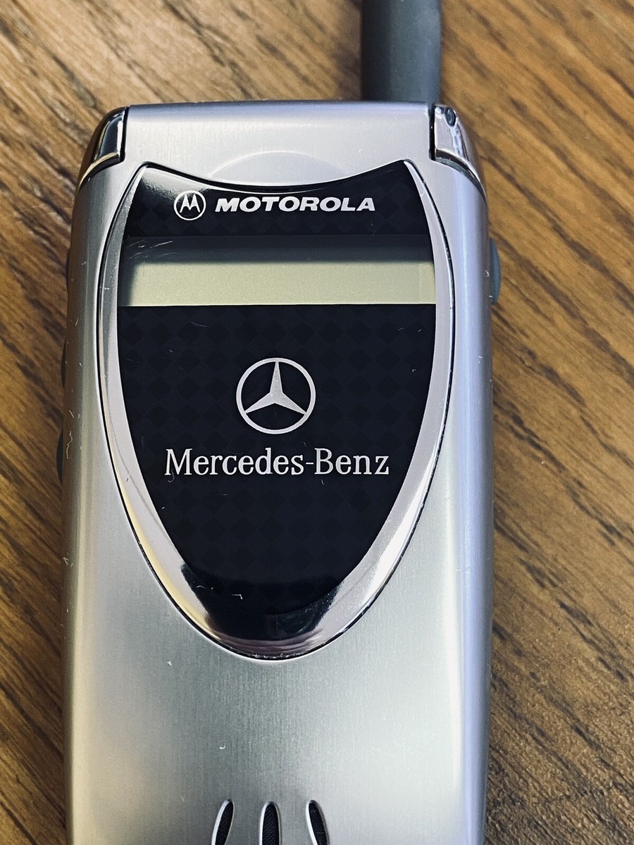 Rare Mercedes-Benz Motorola VINTAGE Cell Phone 60T, Battery is