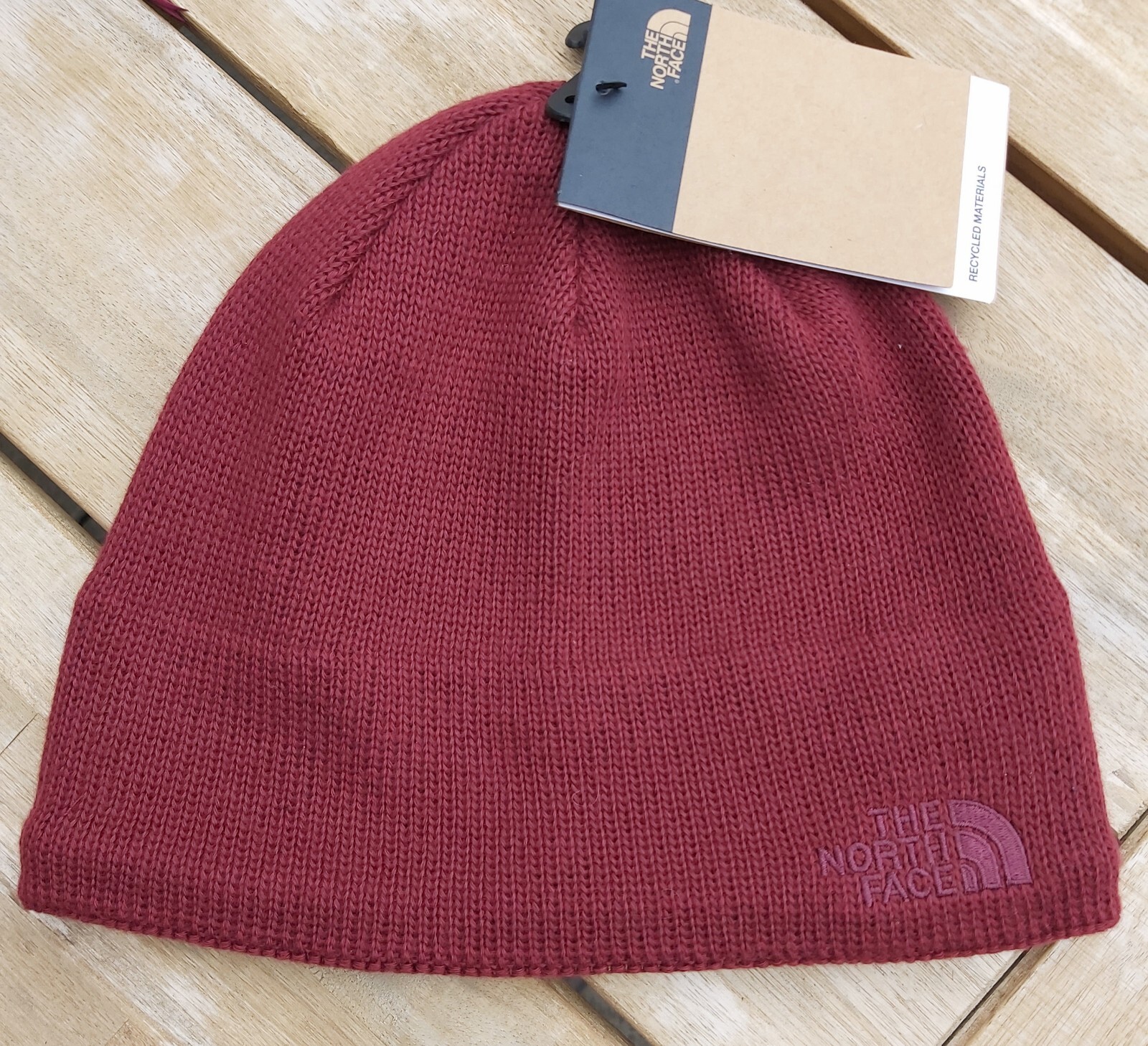 Genuine THE NORTH FACE Cordovan BEANIE Inner Fleece Headband UNISEX NFbox1