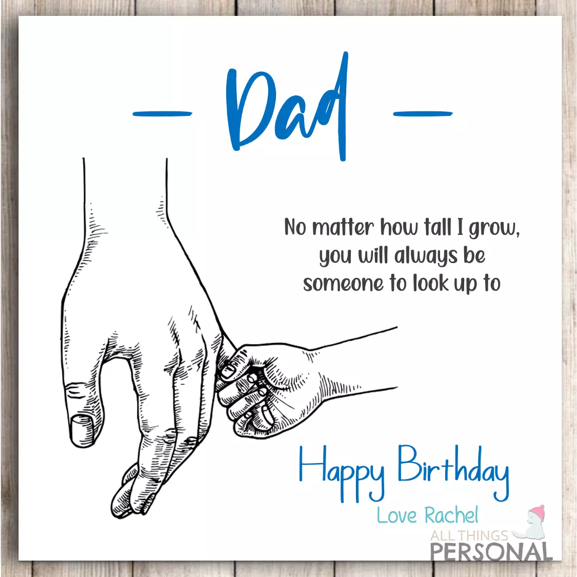 Birthday Cards For Dad