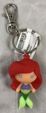 Disney Parks Ariel The Little Mermaid Cuties Figurine Keychain - NEW