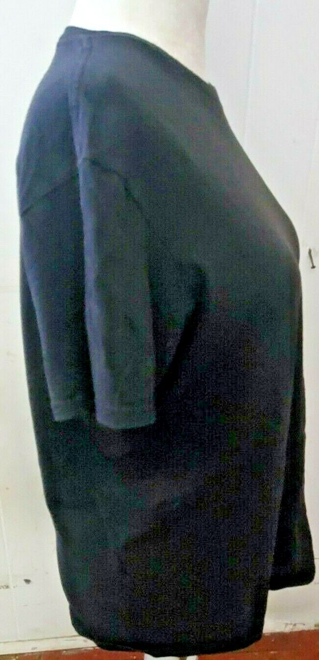 Delta Soft Women's Size Medium Basic Black Classi… - image 3