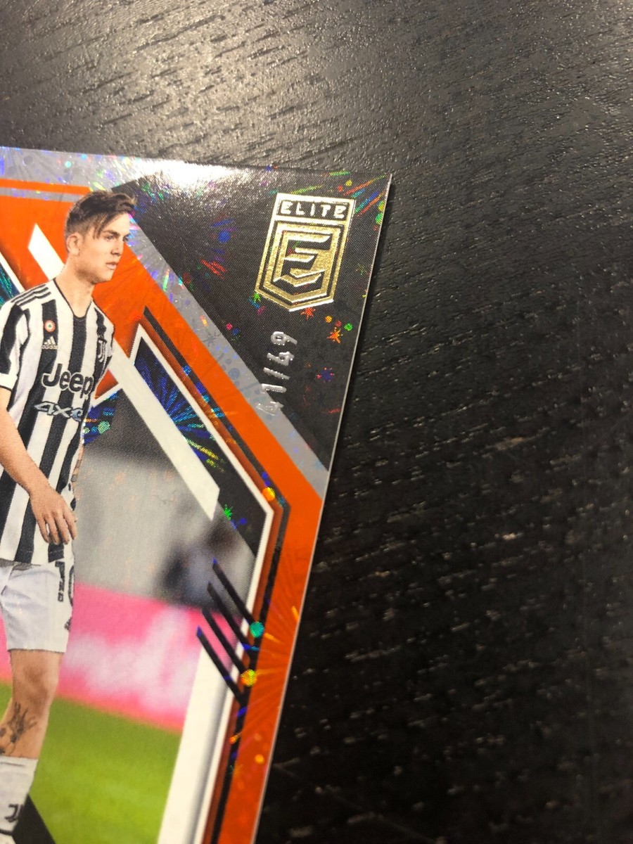2021/22 DYBALA DONRUSS ELITE PANINI SERIE A # 94 LMITED 2021/22 DYBALA DONRUSS ELITE PANINI SERIE A # 94 LMITED