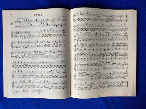 Klavier Solo Noten SONATINEN ALBUM I Köhler & Ruthardt •Edition Peters, Germany - Bild 13 von 20