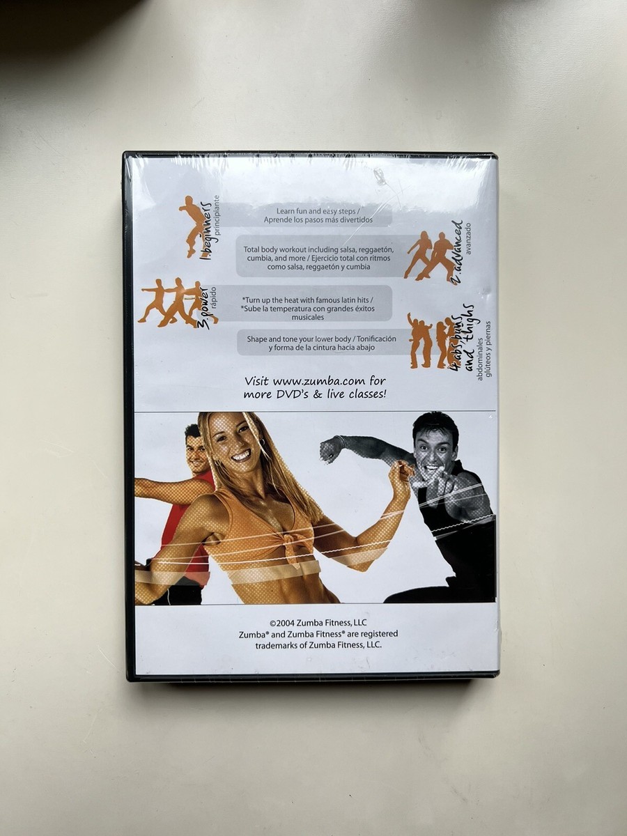 Zumba Fitness Party Workout 4-DVD Collection As Seen on TV 2004