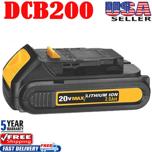 FOR DEWALT 20V 20Volt DCB201 Max Li-Ion 