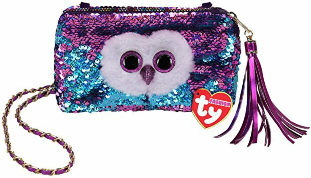 Ty sequin purse sale