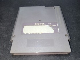 Super Mario Bros 3 Brothers Authentic Nintendo NES EXMT condition game cartridge