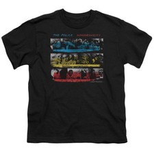 THE POLICE SYNCRONICITY Kids Boys Girls Graphic Band Tee Shirt SM-XL Sizes 6-20