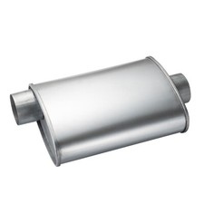 Muffler 3 Offset In 3 Center Out Moderate Sound Original Color