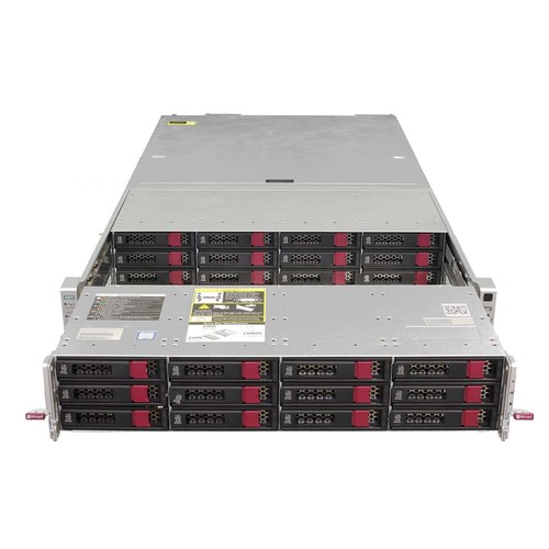HP Server Apollo 4200 Gen9 2x 12C Xeon E5-2650 v4 256GB 6xSFF 24xLFF P840ar H240 - Bild 2 von 4