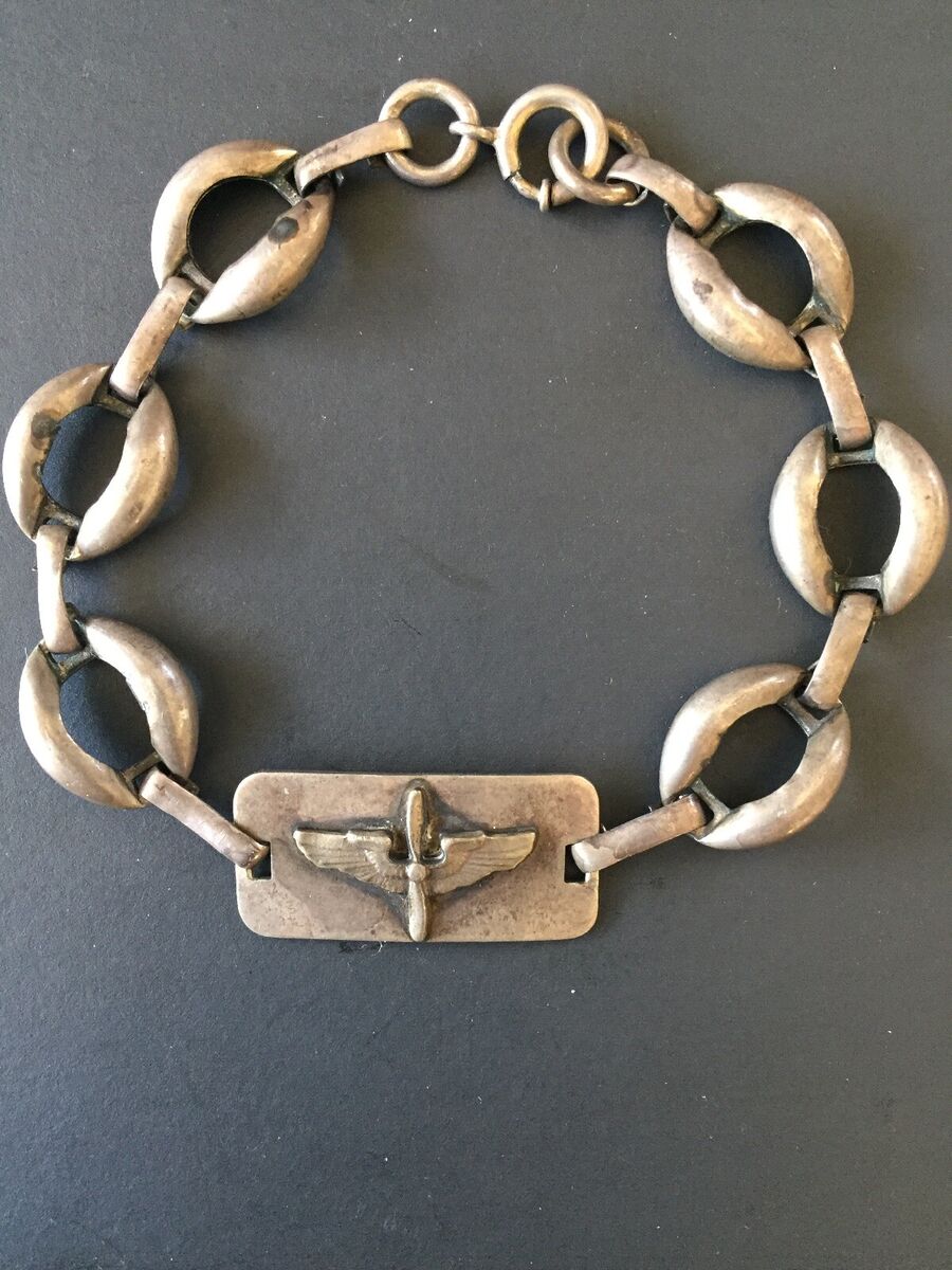 Us Army Airborne Vintage Native American Navajo Very Rare Sterling Silver Bracelet Cuff Us Army Airborne Vintage Native American Navajo Very Rare Sterling Silver Bracelet Cuff