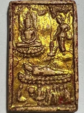 PHRA BIRTH/ENLIGHTENMENT/NIBBANA LP RARE OLD THAI BUDDHA AMULET PENDANT MAGIC#1