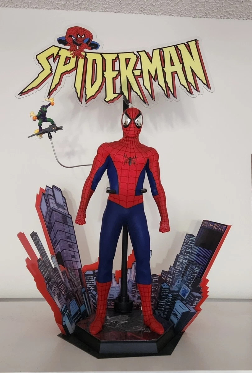hot toys amazing spiderman products for sale | eBay