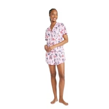 Way to Celebrate Women's Americana Shorty Cowgirl Pajama Set 2-Piece 2X NEW NWT