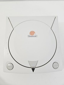 Sega Dreamcast Console HKT-3020 With 2 Controllers, VMU And Cords