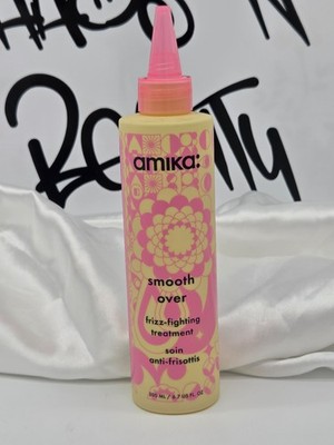 Amika Smooth Over Frizz Fighting Treatment - 6.7 Fl Oz - Smoothing Hair Care