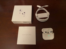 Apple AirPods 3rd Generation Wireless In-Ear Headset - White Open box