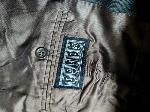 1970s Vintage handtailored all worsted classic 3 button glen check suit 42R - Picture 6 of 16