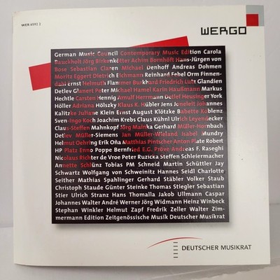 Various - 75 - Deutscher Musikrat - Wergo  WER 6592 2