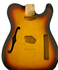 Corps de guitare type Telecaster