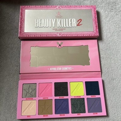 Jeffree Star Cosmetics JSC Beauty Killer 2 Lidschatten Palette. Neu verpackt
