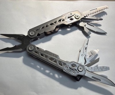 Gerber Truss Stainless Steel Multi-Tool Gray In Good Condition