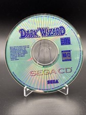 Dark Wizard (Sega CD, 1994) Disc Only 