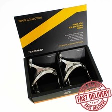Tektro R559 Long Reach Caliper Brake 55-73mm Nutted F R - Silver / Black