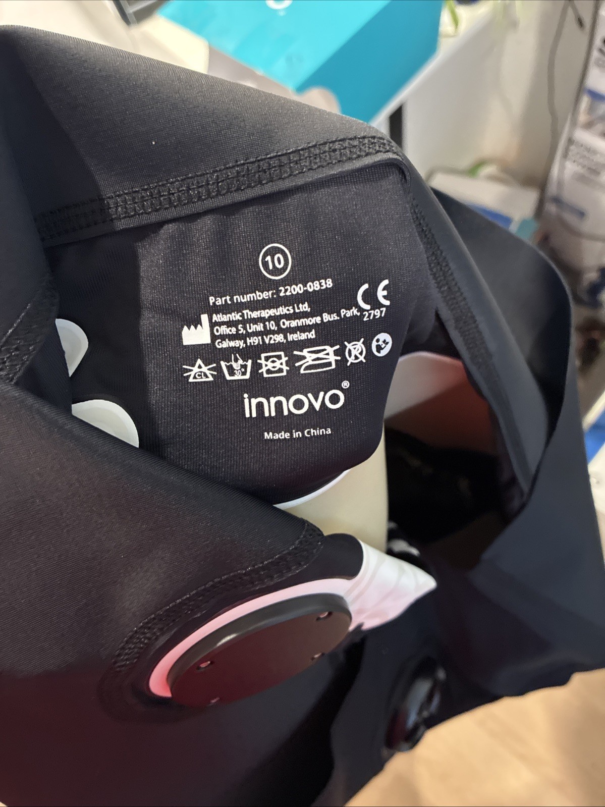 INNOVO Stress Urinary Incontinence Kit Pelvic Floor Size 6 Pants