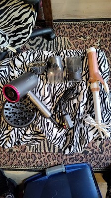 Tyche CHIC Standard Hair Dryer Gray Pink Unisex Diffuser Dryer Attachment