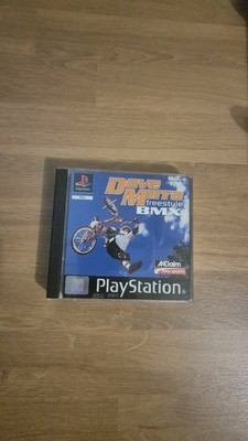 Dave Mirra Freestyle BMX   Sony PlayStation 1 PS1 PAL (CD,Anleitung,OVP)CIB
