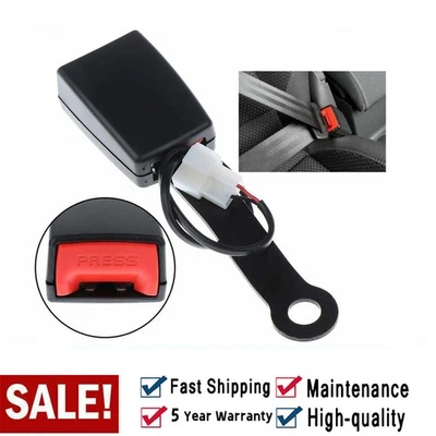 Front Seat Belt Buckle Driver 1995 1996 1997 1998 For Toyota Tacoma 7324004040B0 - Image 1 of 4