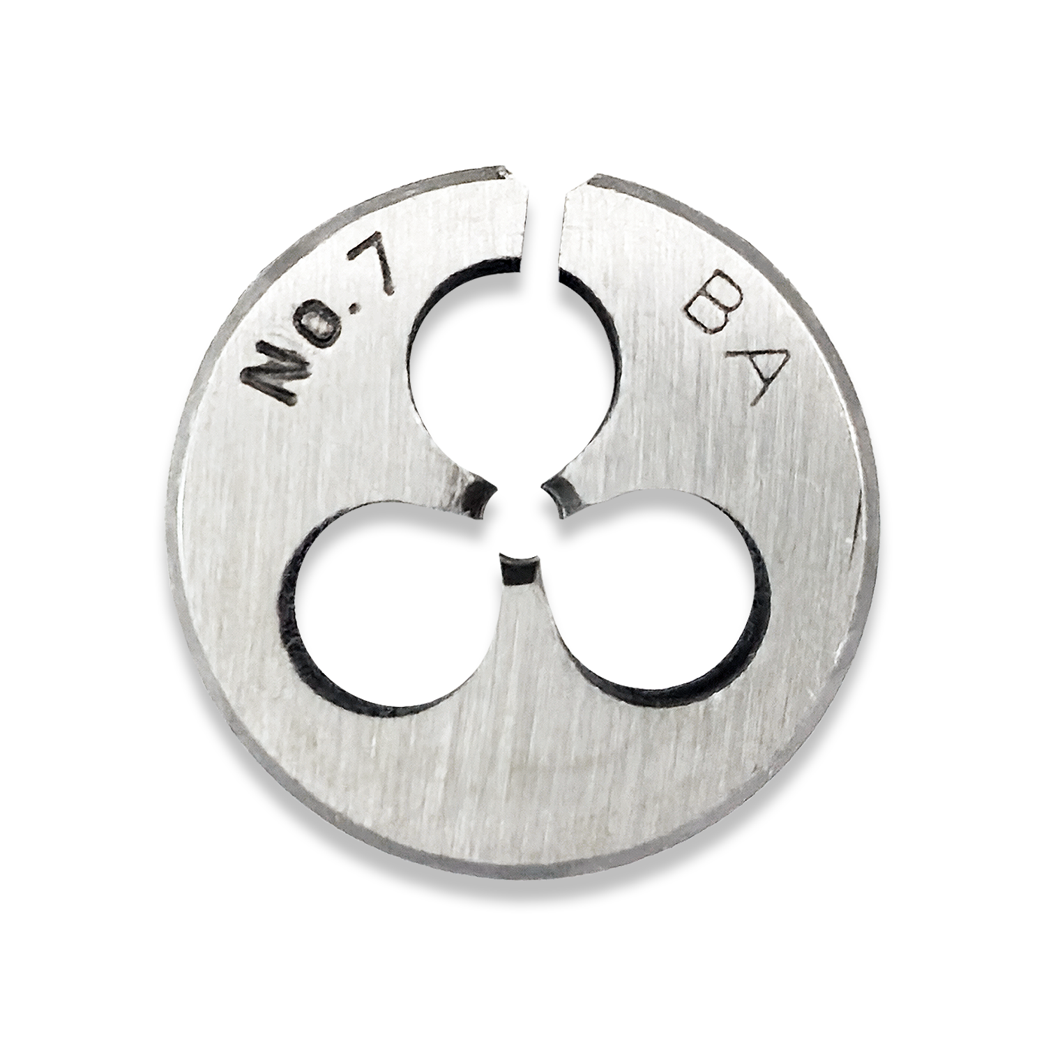 7BA DIE/STANDARD 7BA PITCH CIRCULAR SPLIT DIE