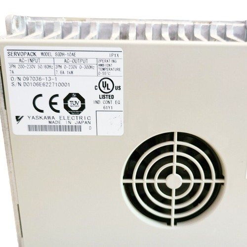 US FREE TAX   YASKAWA SGDH-10AE Servo Drive - Picture 4 of 7