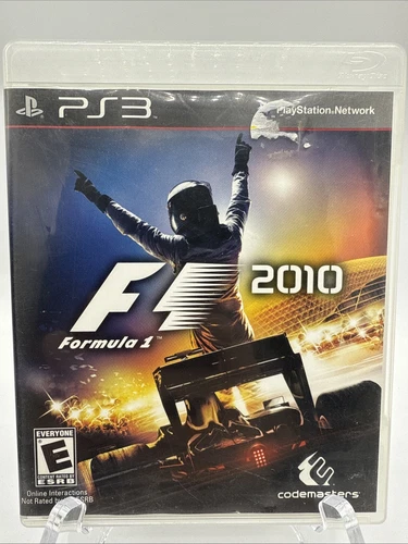 F1 2010 (Sony PlayStation 3 PS3, 2010) Game Formula 1 CIB Complete